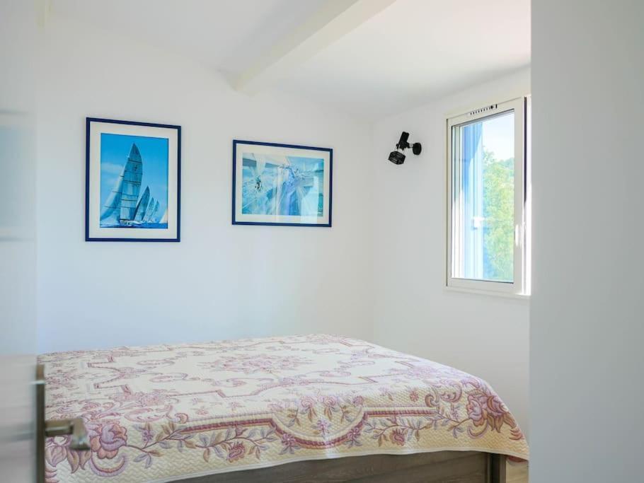 Maisonnette Avec Vue Sur La Mer Exceptionnelle Carqueiranne Exterior foto