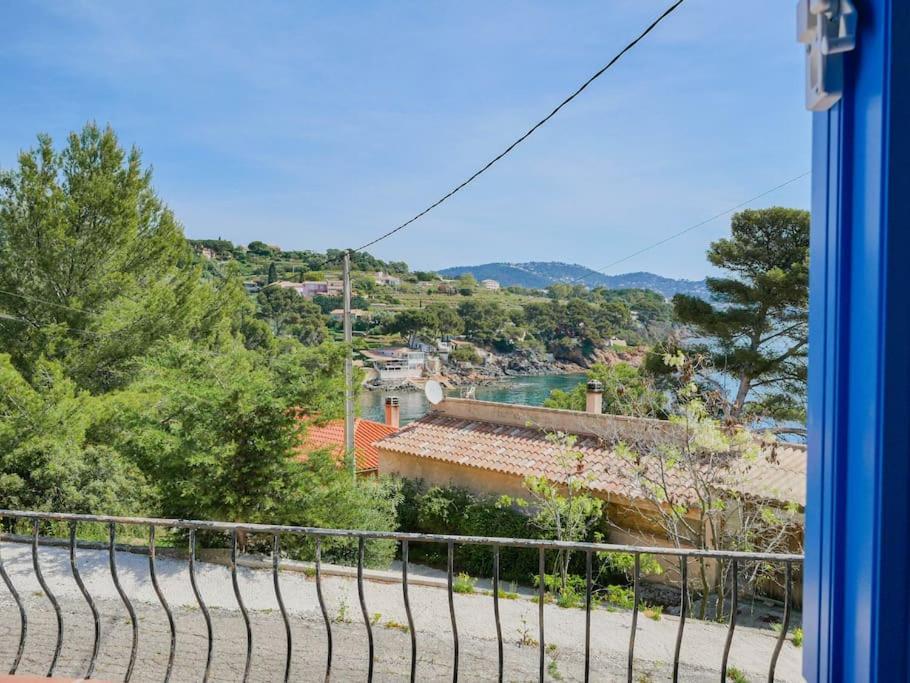 Maisonnette Avec Vue Sur La Mer Exceptionnelle Carqueiranne Exterior foto